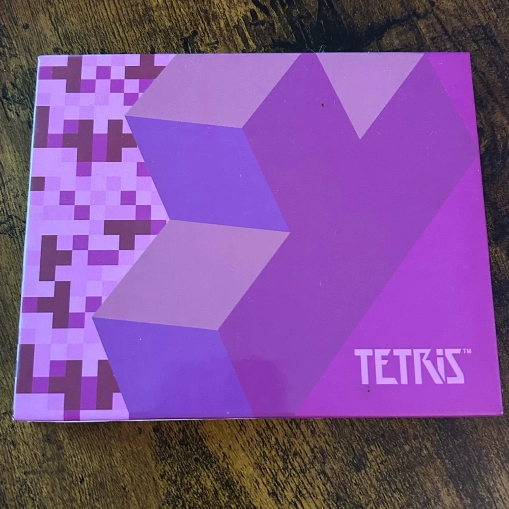 Tetris Eyeshadow Palette – Pink & Purple Shades